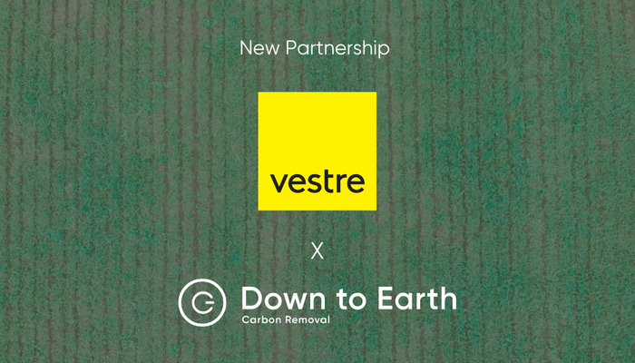 Vestre removes carbon - sequesters it on their own factory rooftop!